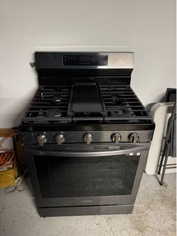 Samsung gas oven