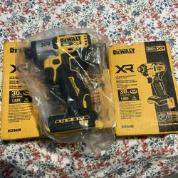 De Walt XR Impact Drivers 