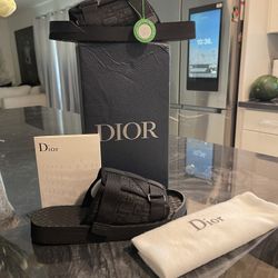 Dior Slides Size 7.5