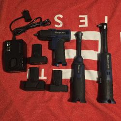 3pc Snap-On Electric Tools/batteries/charger