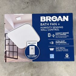Brand new in box Broan Bath Fan
