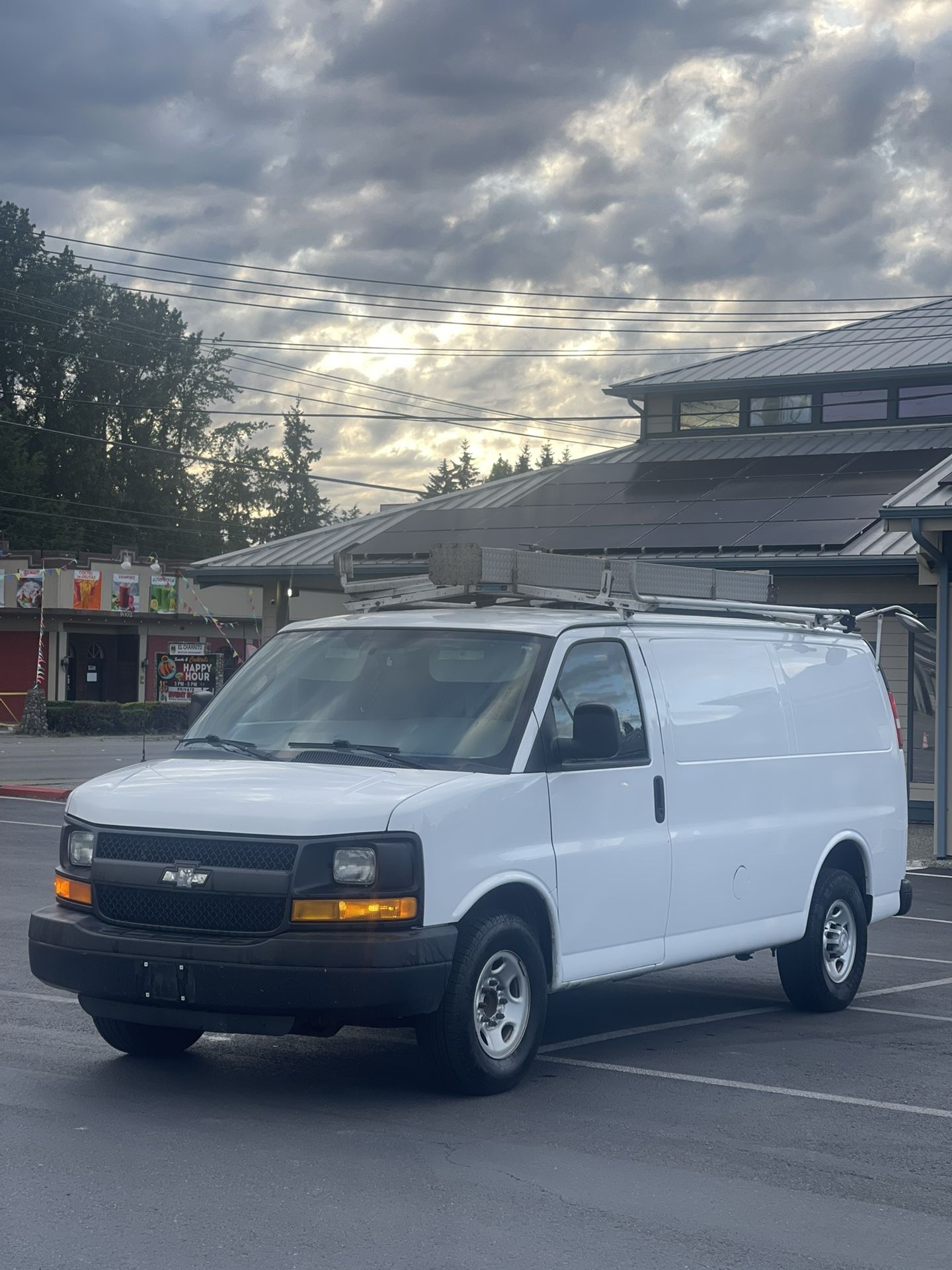 2016 CHEVROLET EXPRESS 2500