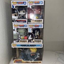 Naruto Funko Bundle/LOT