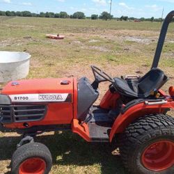 B1700 Kubota Tractors 
