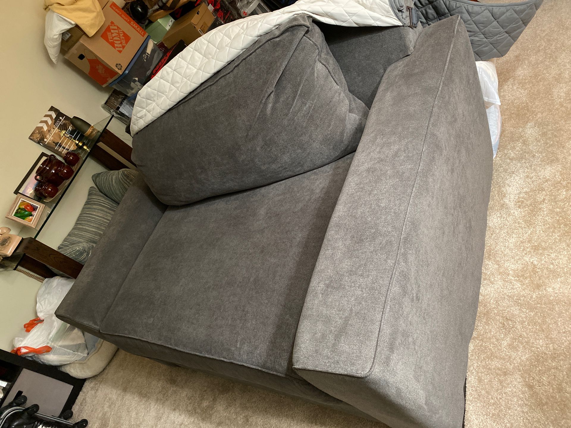 Sofa love seat BRAND NEW w Warranty LIVING SPACES
