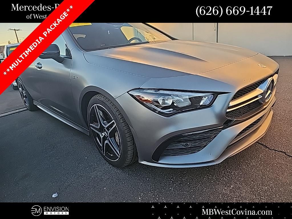2021 Mercedes-Benz AMG CLA 35