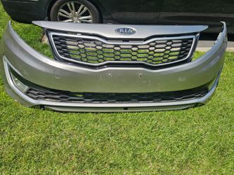 2011-2013 Kia optima hybrid front bumper