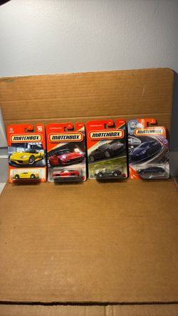 MATCHBOX PORSCHE 4 PACK ! (Milwaukie,OR)
