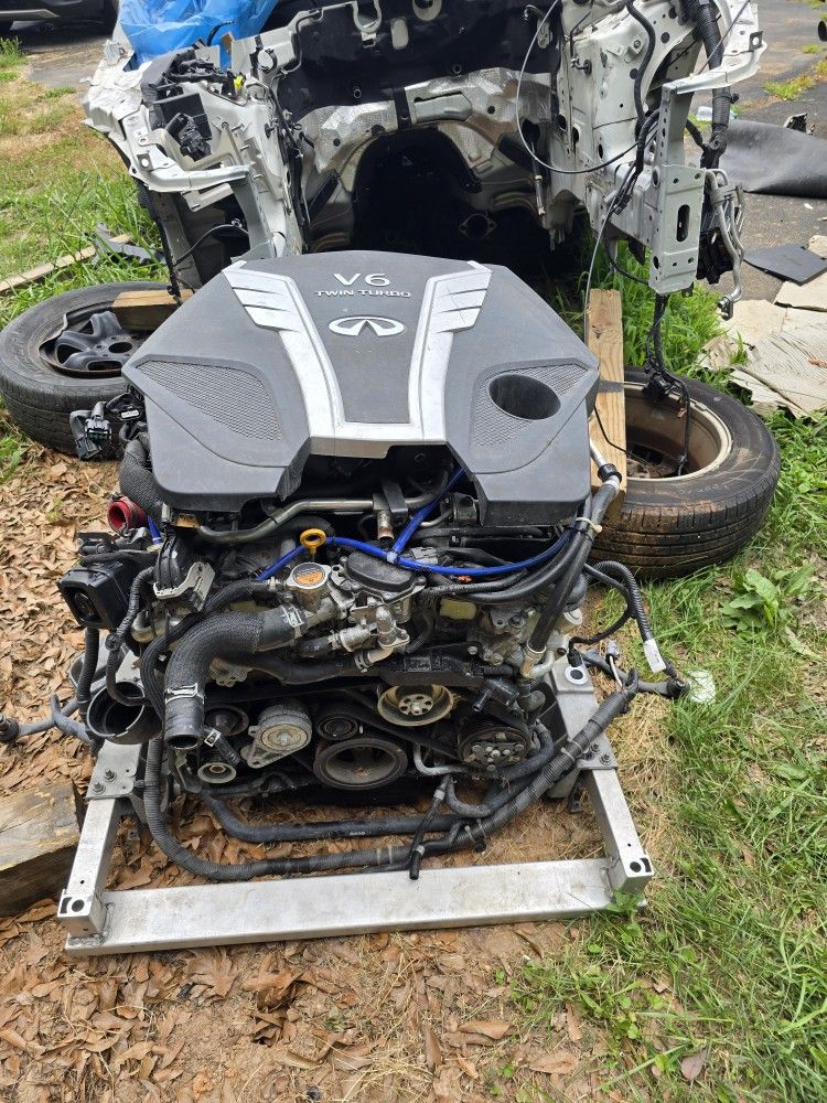 2017 Infiniti Q60, Q50 Engine And Transmission
