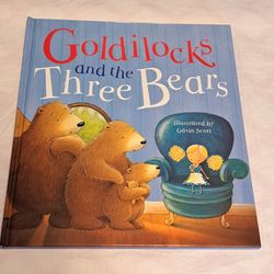 Goldilocks and the Three Bears Hardback Book