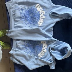 size Medium sp5der hoodies 