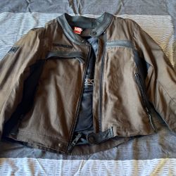 (Like New) Women Motorcycle Jacket & Boots