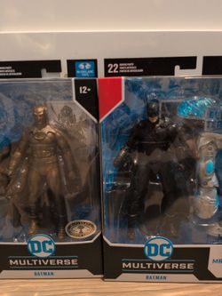 Mcfarlane toys Batman figures