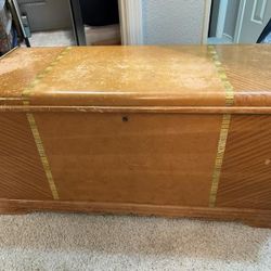 Antique Cedar Chest