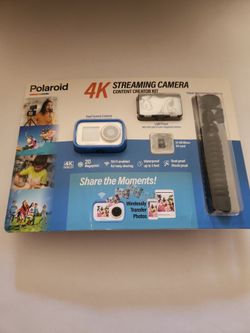 Polaroid 4K Streaming Camera Content Creator Kit