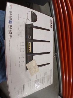 ASUS WiFi Router in Box