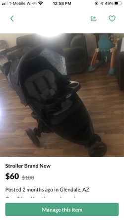 Graco Stroller 