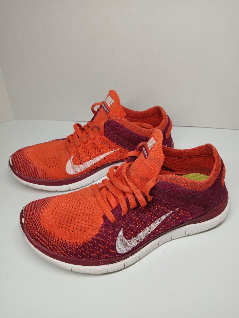 Nike Free 4.0 SIZE 6.5 US RED
