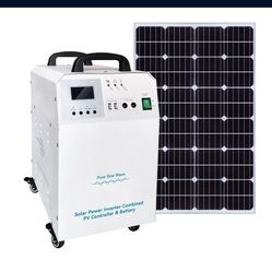 Solar Generator For 30 Amp Hookup 