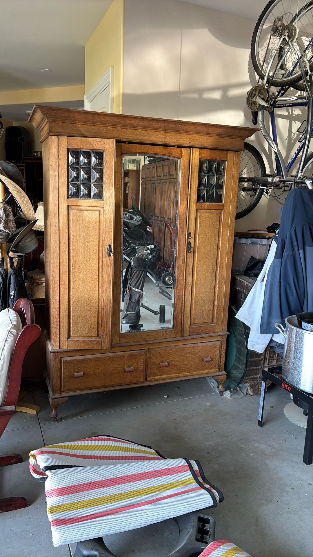 Antique Armoire