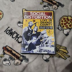 SOCIAL DISTORTION LIVE IN ORANGE COUNTY