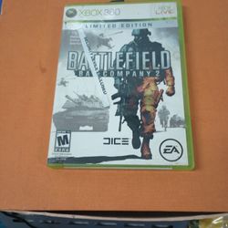 XBox 360 Battlefield Bad Company 2