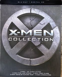 X-Men Collection Blu-ray