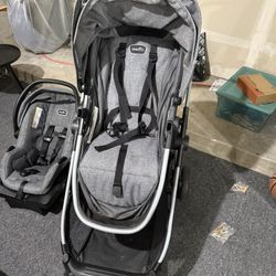 Even Flo Car Seat Travel System