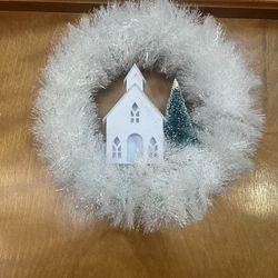 Snowy Wreath 