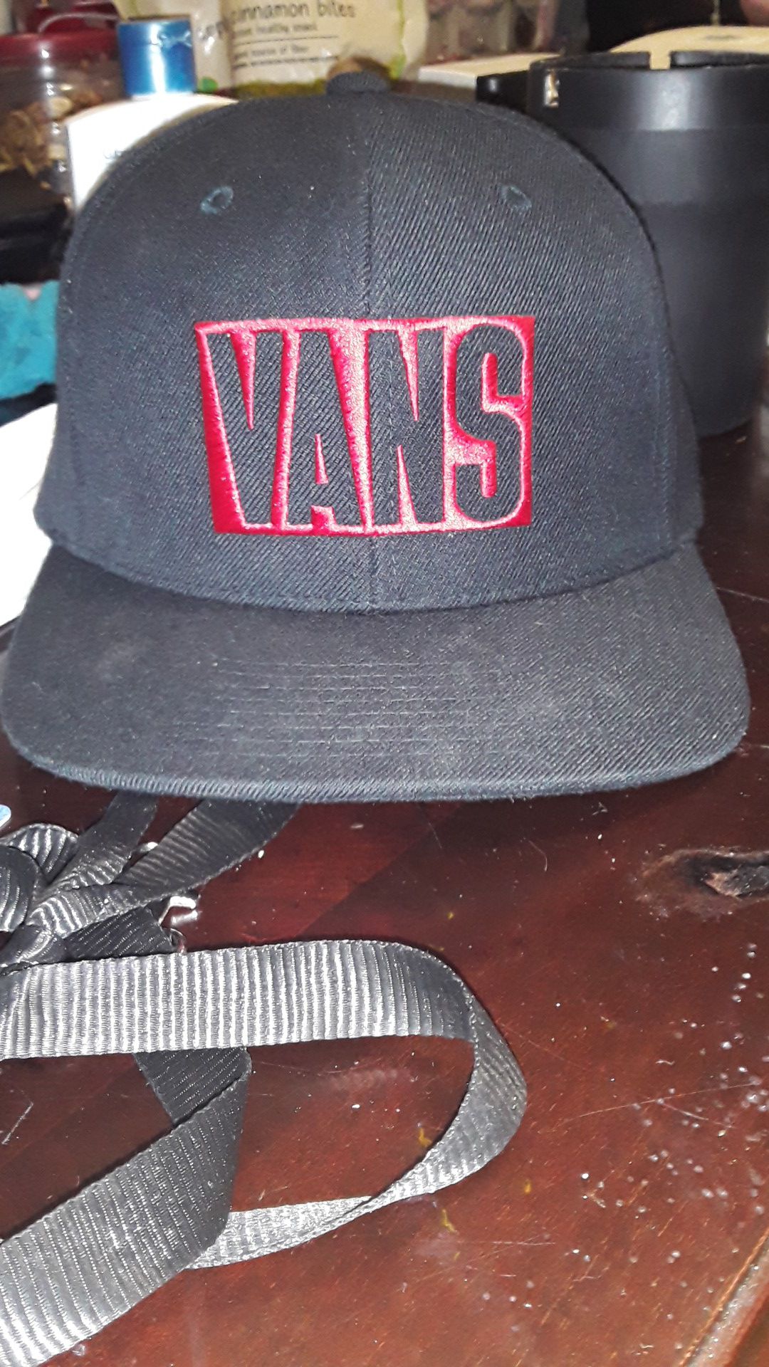 Van's hat
