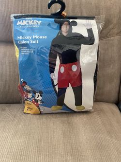 Mickey Mouse Suit Size S/M