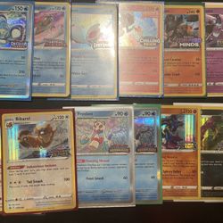 Pokemon Pre-Release Promos