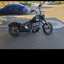 2016 Harley Softail Slim S MODEL