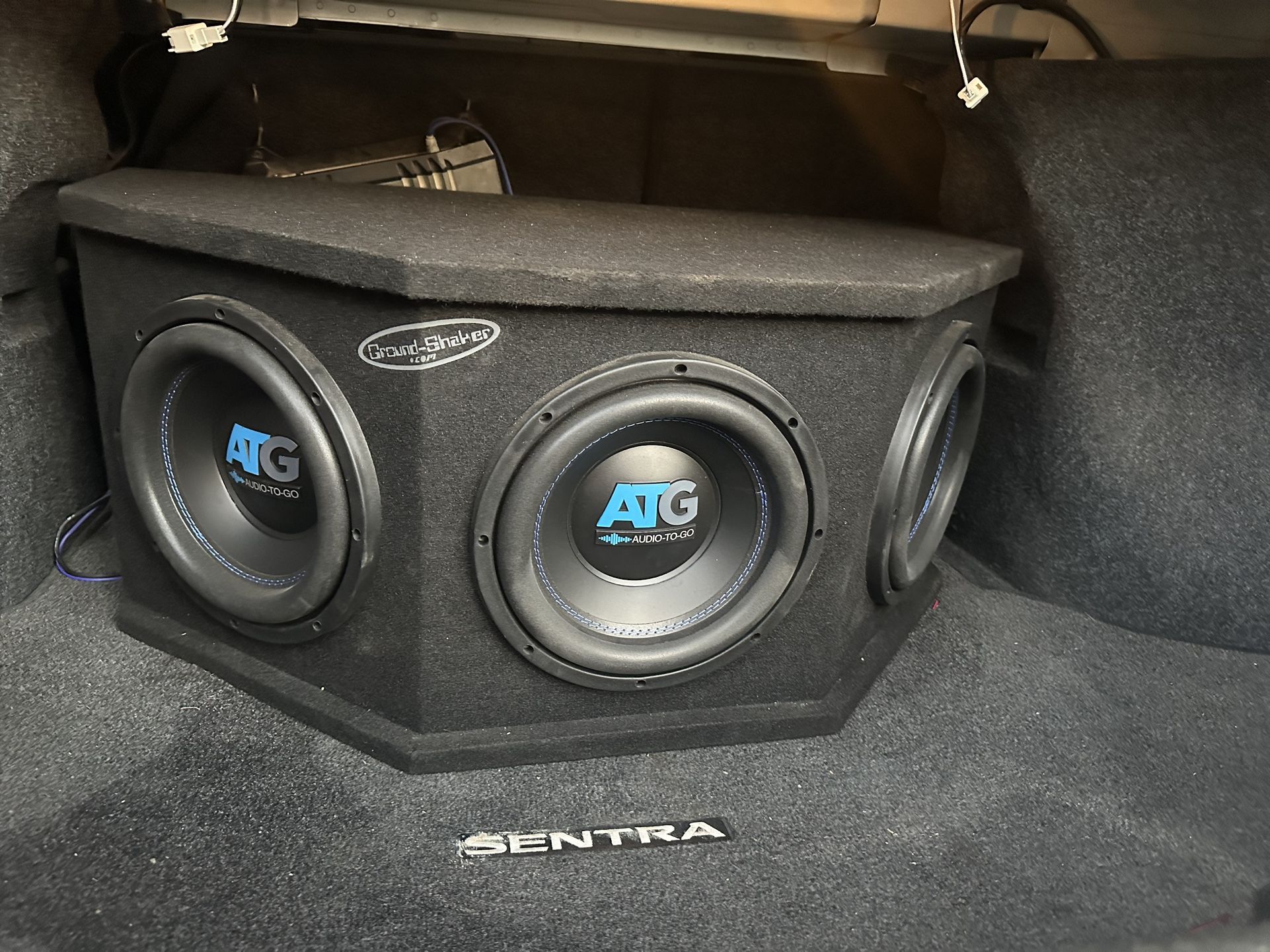 3 10’s Atg Subs With 2,000 Watts Amp