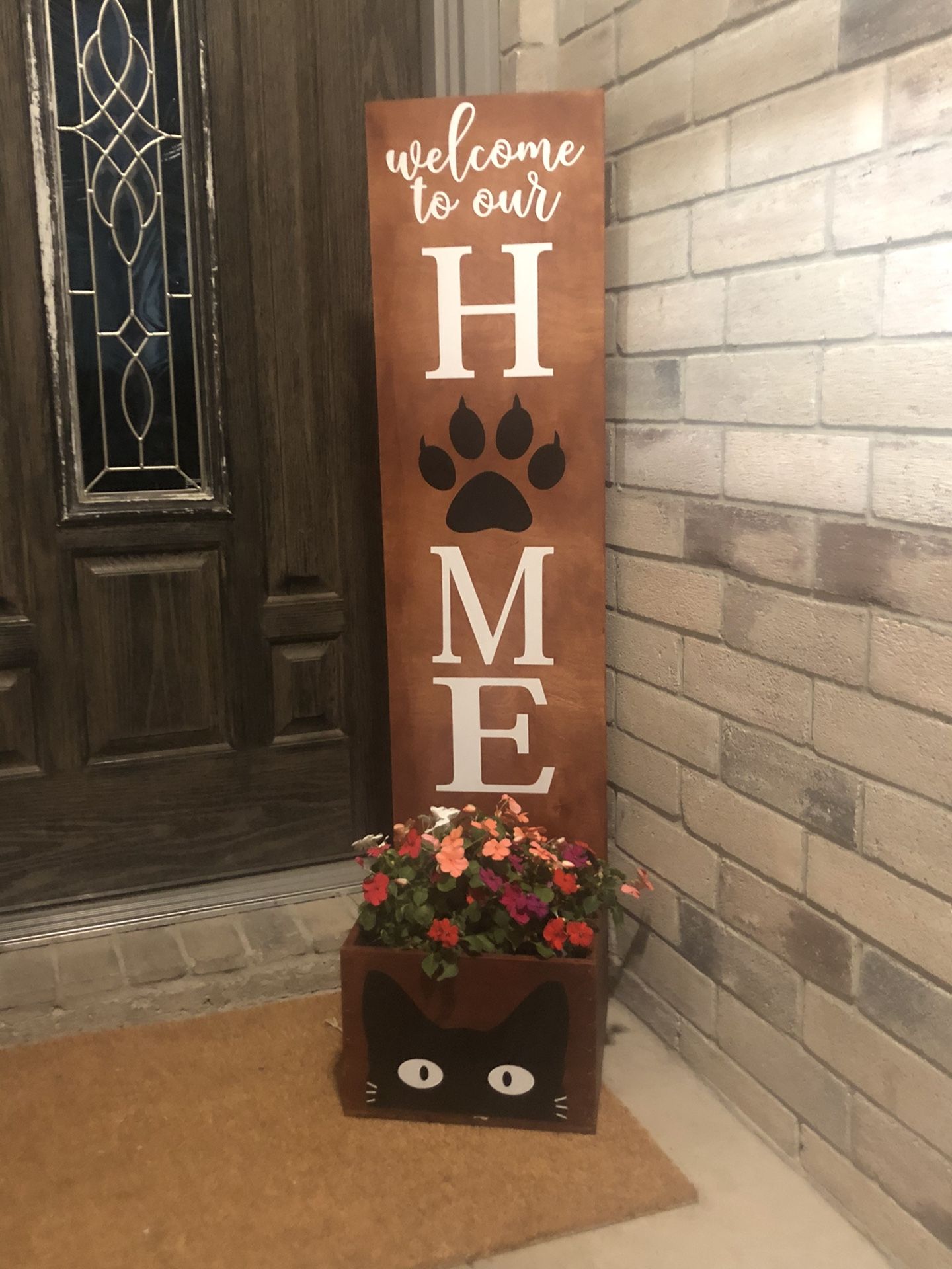 Custom Made Sign