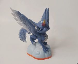 Skylanders Giants Figure - Whirlwind - Air Element - Orange Base