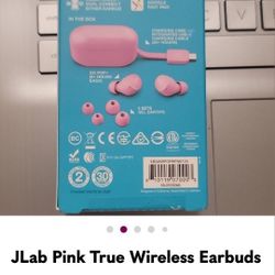 Jlab Ear Buds NEW.  NUEVAS