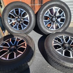 17" Toyota Tacoma TRD WHEELS RIMS Tires 4runner SEQUOIA TUNDRA 
