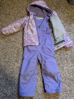Toddler Snowsuit