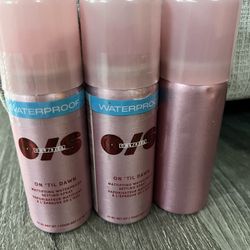 One Size Setting Spray