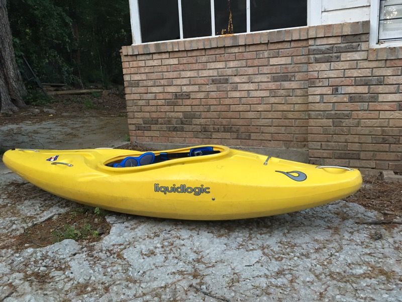Liquid Logic Huck kayak