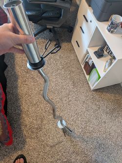 Curl Bar chrome EZ