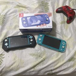 Nintendo Switch! (Baby Blue, Blue) 🩵 💙 