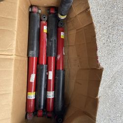 Rubicon Shock Absorbers