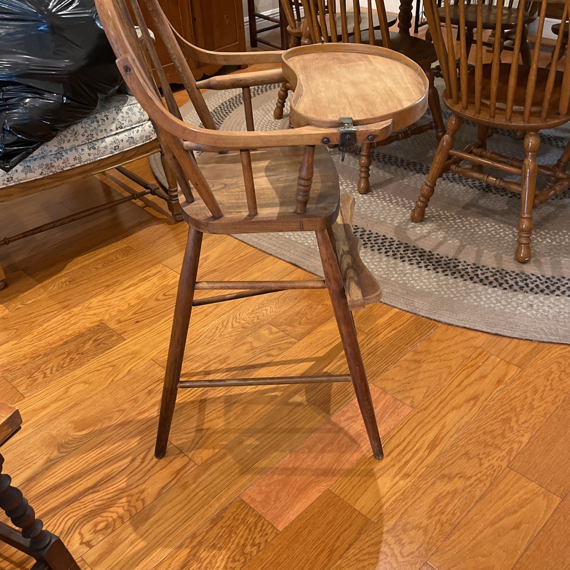 Antique High Chair