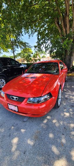 2001 Ford Mustang