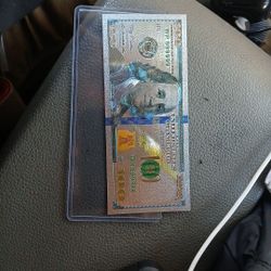 100 Hundred Dollars Gold