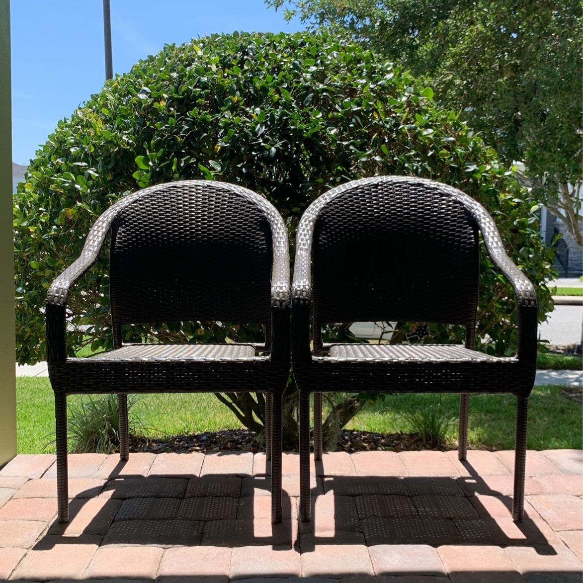 Premium Quality Patio Outdoor Chairs Good Back Support 