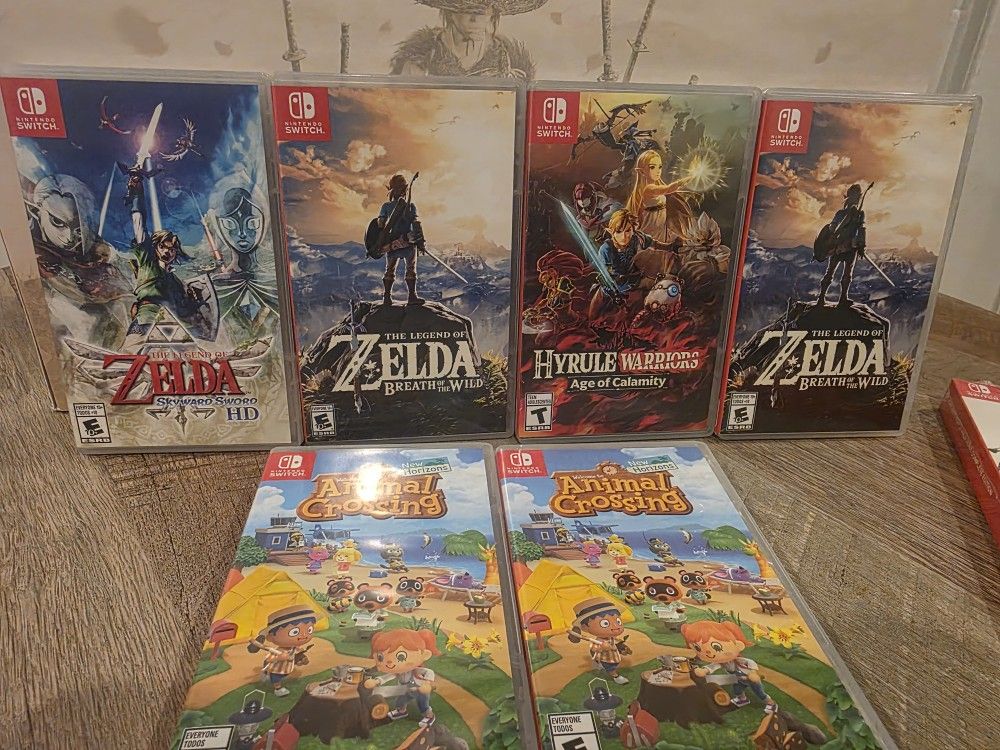 Nintendo Switch Games