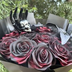 Spooky Bouquet 🎃